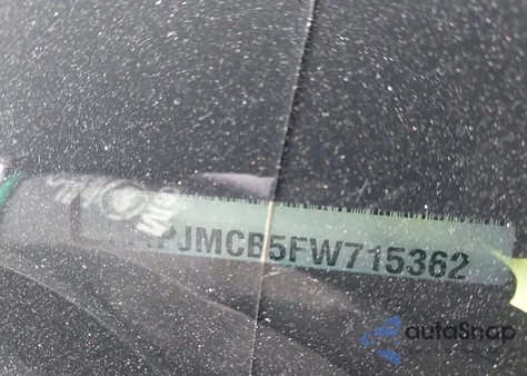 2015 Jeep Cherokee Latitude z USA, uszkodzony, nr VIN 1C4PJMCB5FW715362